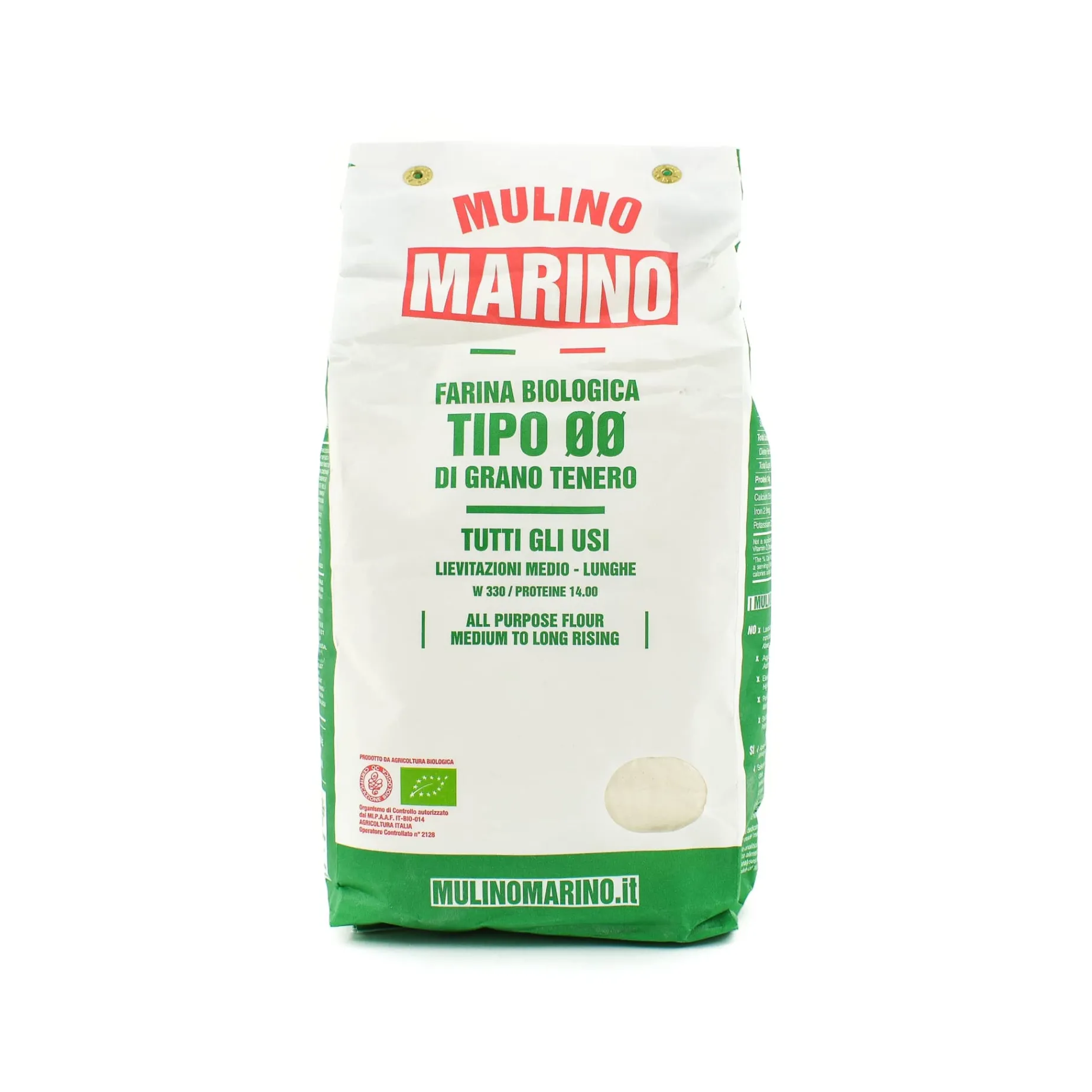 Mulino Marino Organic 00 Flour, 1kg