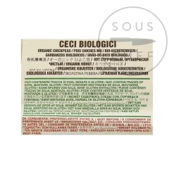 Mulino Marino Organic Chickpeas, 1kg