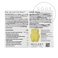 My Favourite Bear White Chocolate Chip Biscuits, 100g