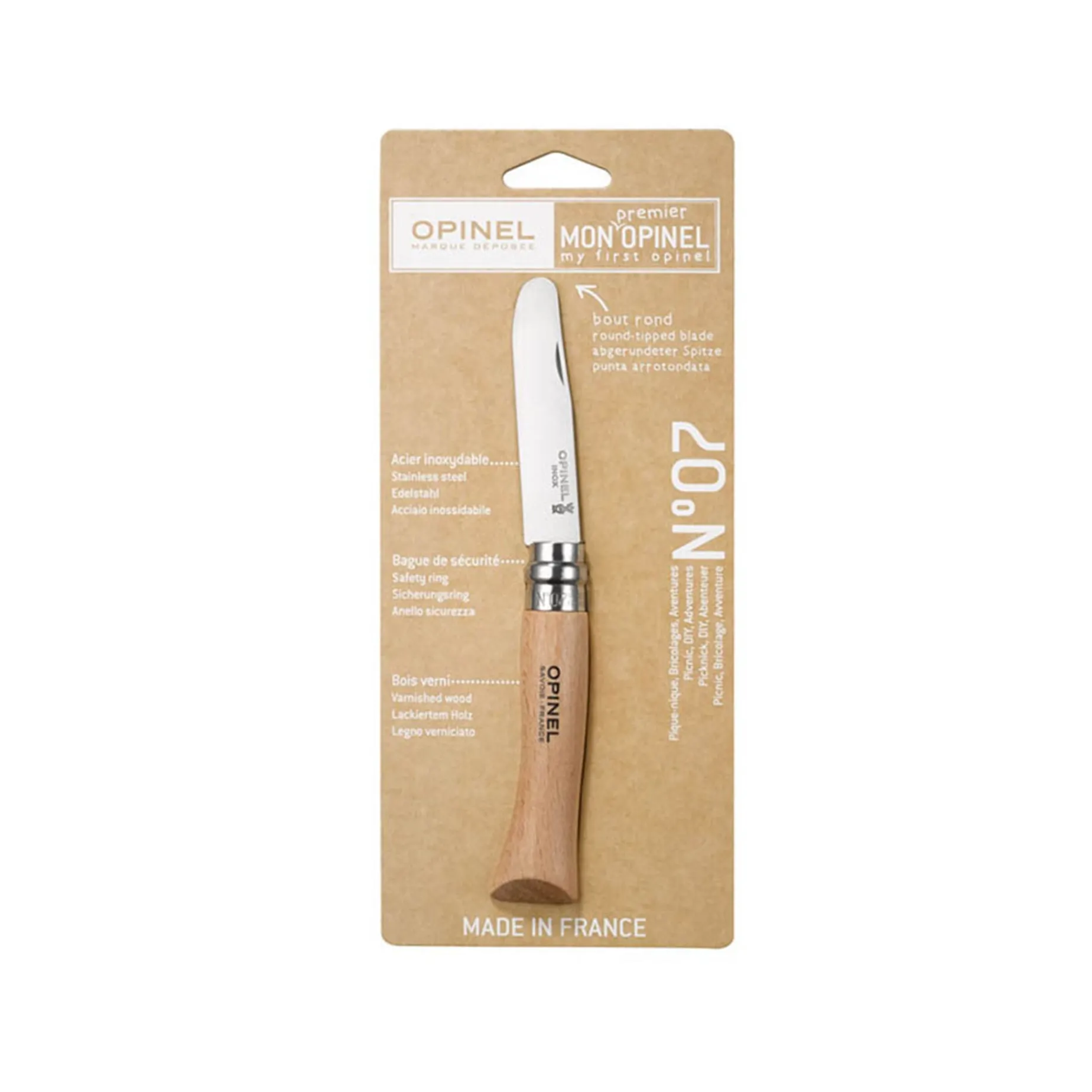 My First Opinel Knife