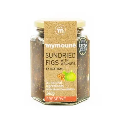Mymoune Fig Jam with Walnuts, 340g