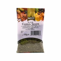 Natco Black Cumin Seeds, 100g