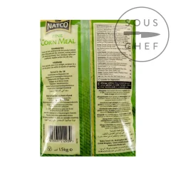 Natco Cornmeal Fine, 1.5kg