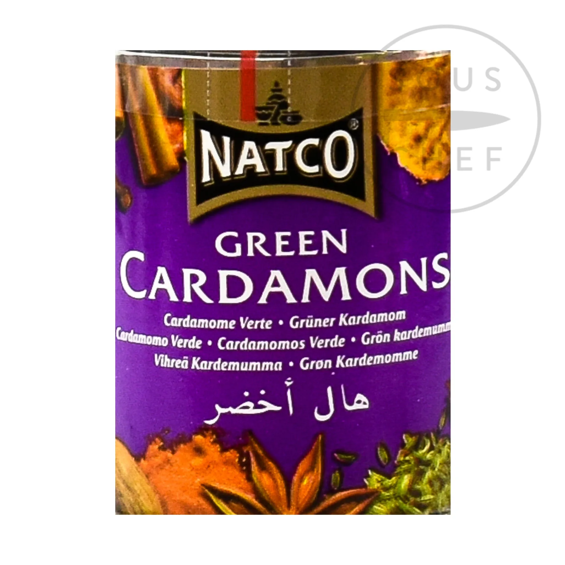 Natco Green Cardamom, 50g