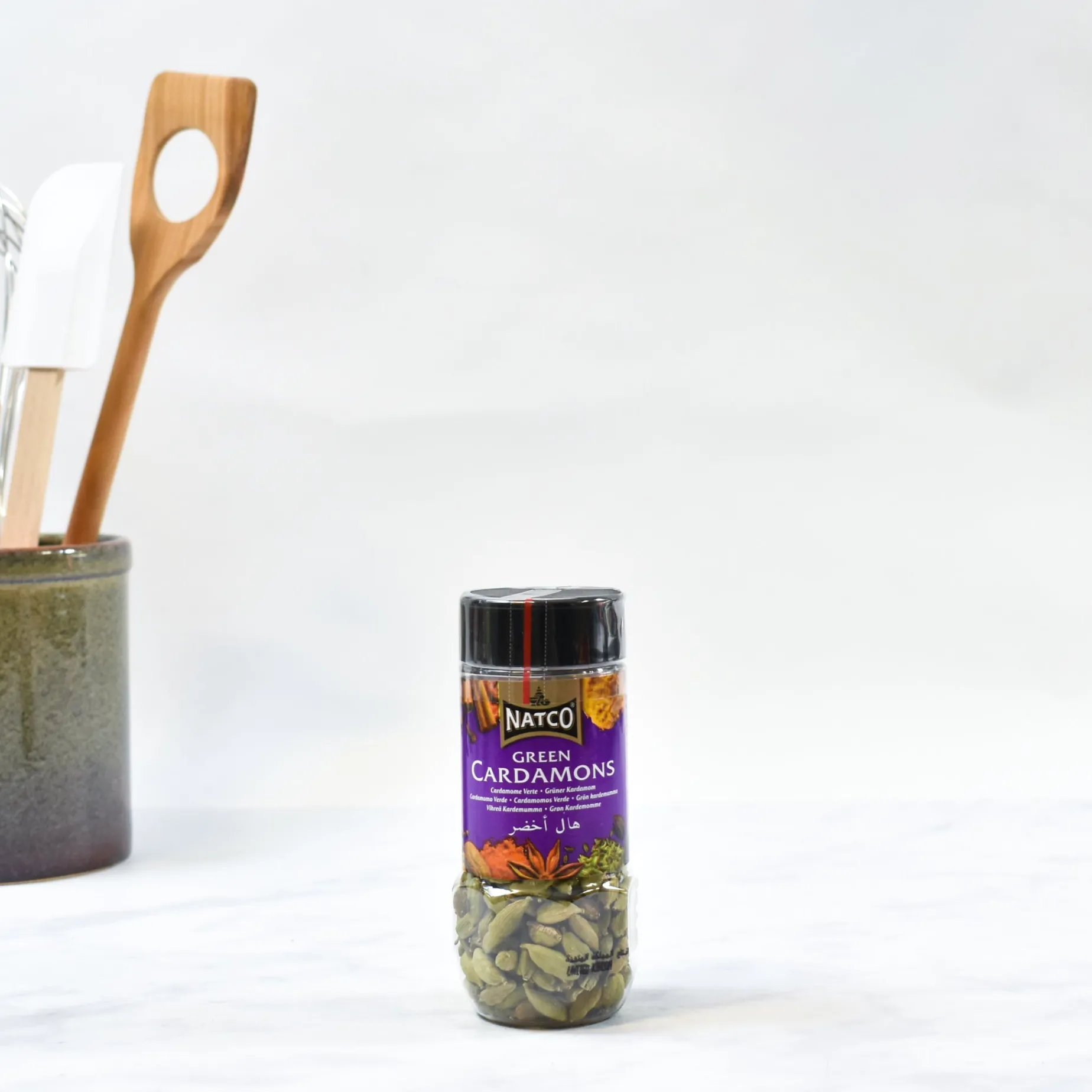 Natco Green Cardamom, 50g