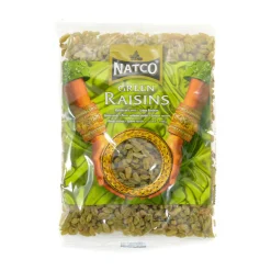 Natco Green Raisins, 700g
