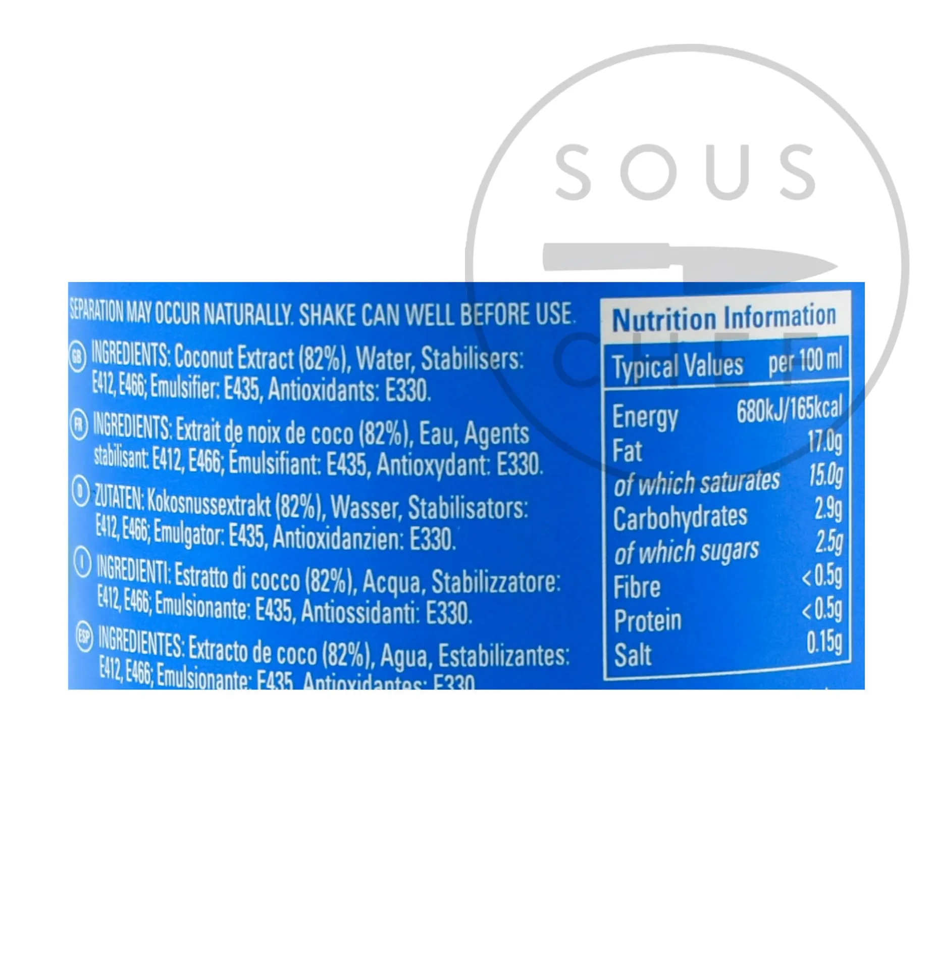 Natco Rich & Creamy Coconut Milk, 400g