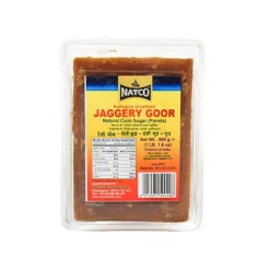 Natco Unrefined Jaggery, 500g