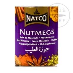Natco Whole Nutmeg, 100g