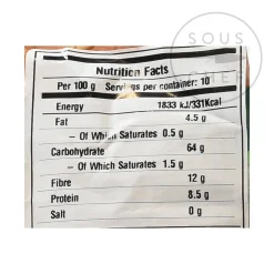 Naturelo Blue Masa Harina, 1kg