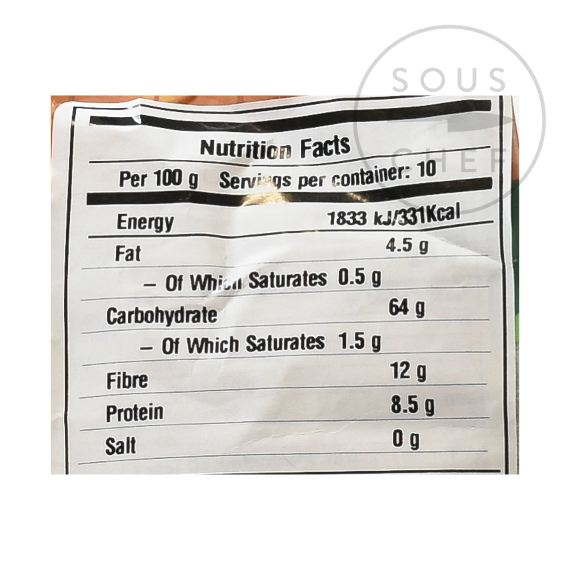 Naturelo Blue Masa Harina, 1kg