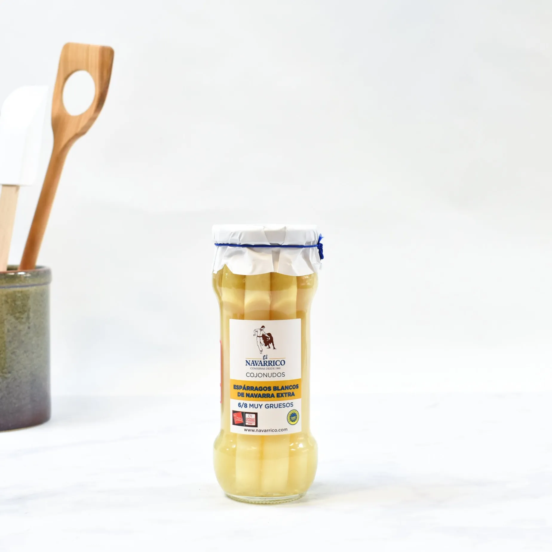 Navarrico Navarra White Asparagus IGP, 330g