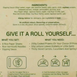 Nem Viet Summer Roll Kit, 145g