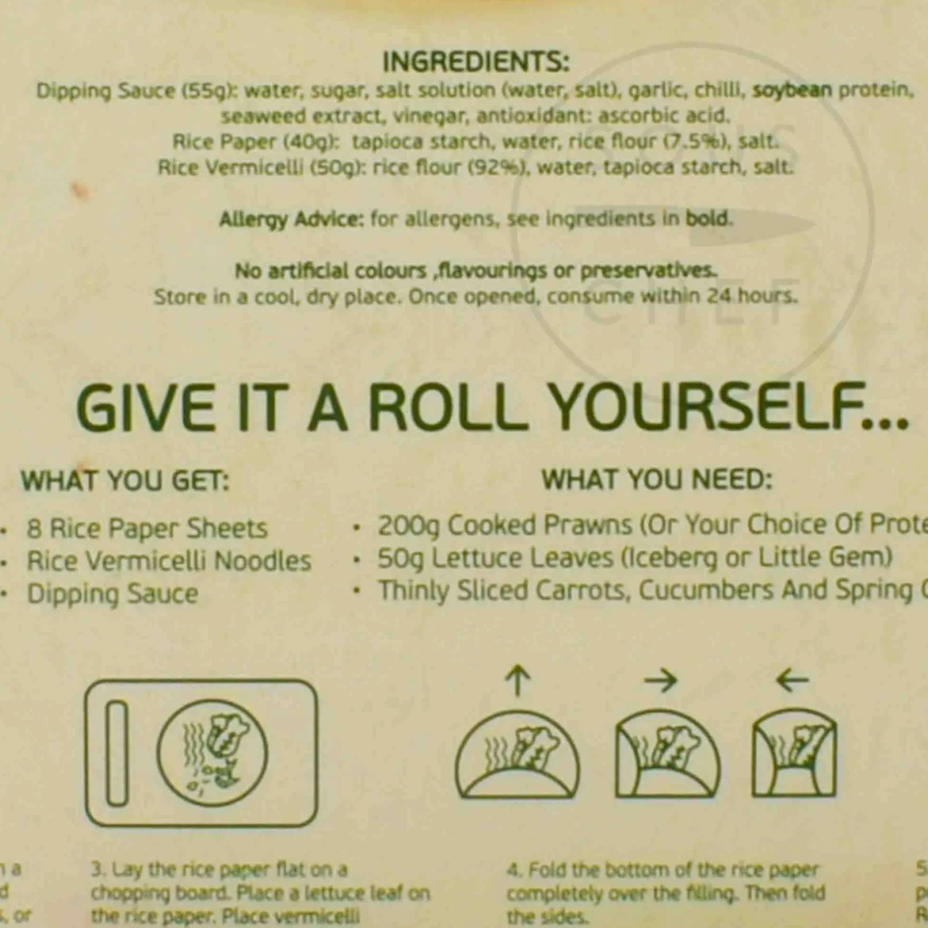 Nem Viet Summer Roll Kit, 145g