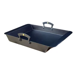 Netherton Foundry Spun Iron Roasting Tray, 22x24cm