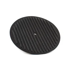 Netherton Foundry Spun Iron Ridges Cooking Press, 7"