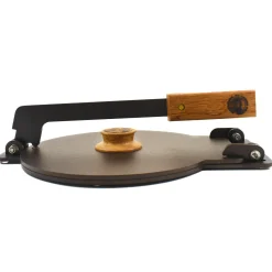 Netherton Foundry Spun Iron Tortilla Press, 24cm