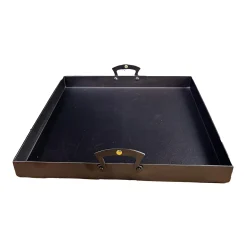 Netherton Foundry Spun Iron Focaccia Tray, 38cm