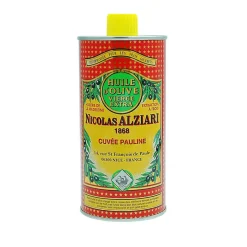 Nicolas Alziari Provence Fruity & Intense Cuvee Pauline Olive Oil, 500ml