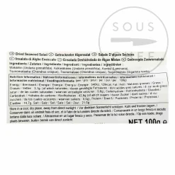 Nihon Shokken Dried Seaweed Salad, 100g