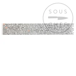 Nihon Shokken Ramen Soup - Tan Tan Men, 2kg