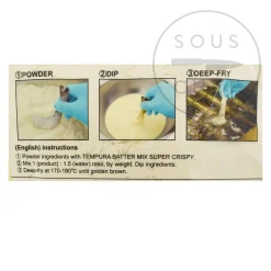 Nihon Shokken Tempura Batter Mix Super Crispy, 1.5kg
