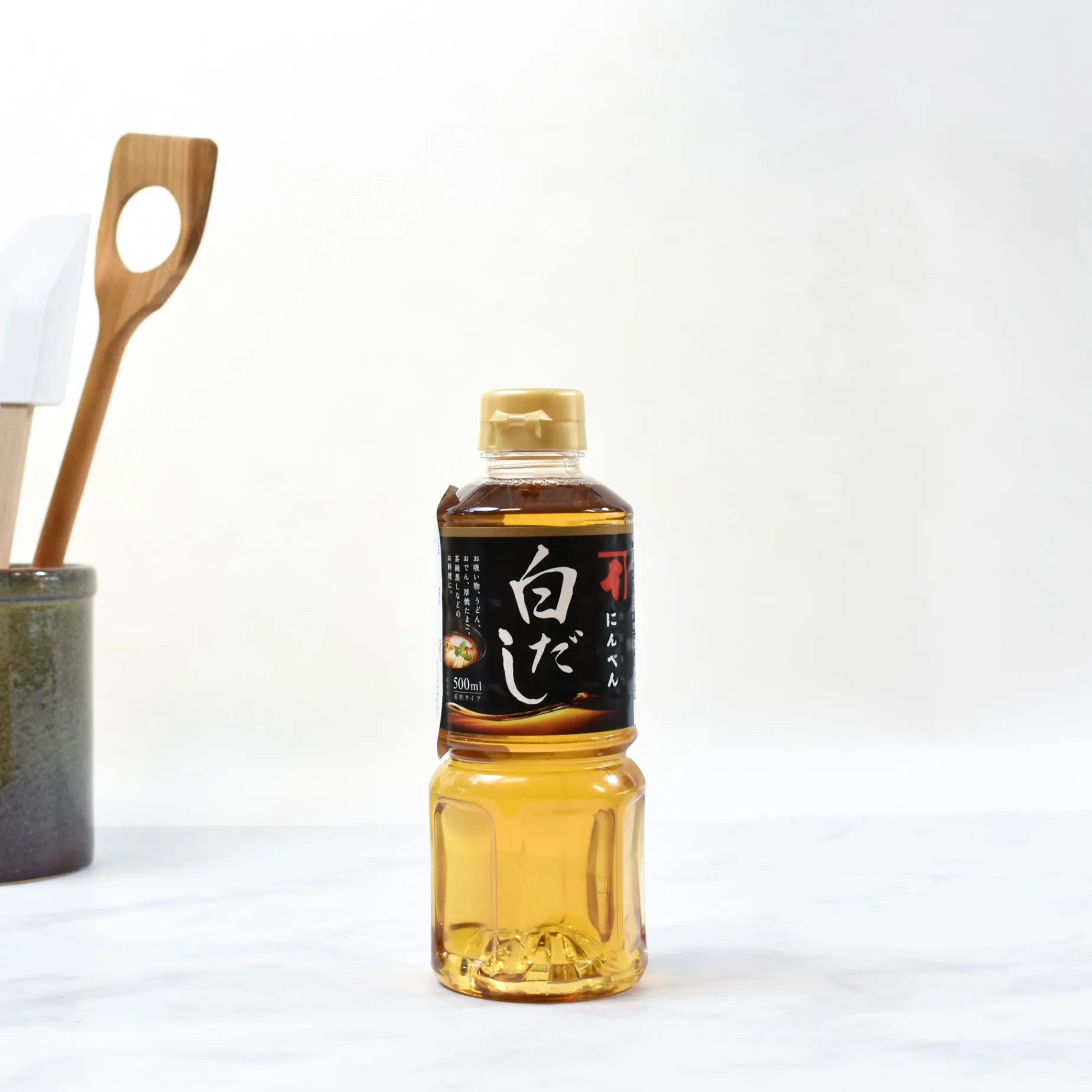 Ninben Shiro Dashi - Bonito Soup Stock, 500ml