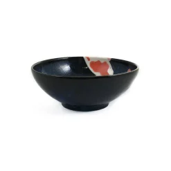 Nishikigoi Shallow Noodle Bowl, 23cm