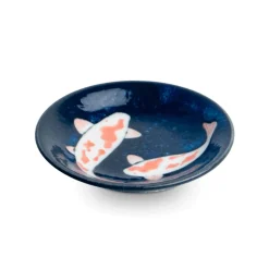 Nishikigoi Soy Sauce Dish, 10cm