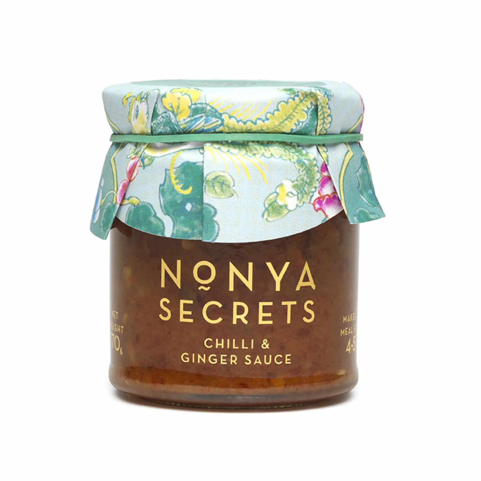 Nonya Secrets Chilli & Ginger Sauce, 170g