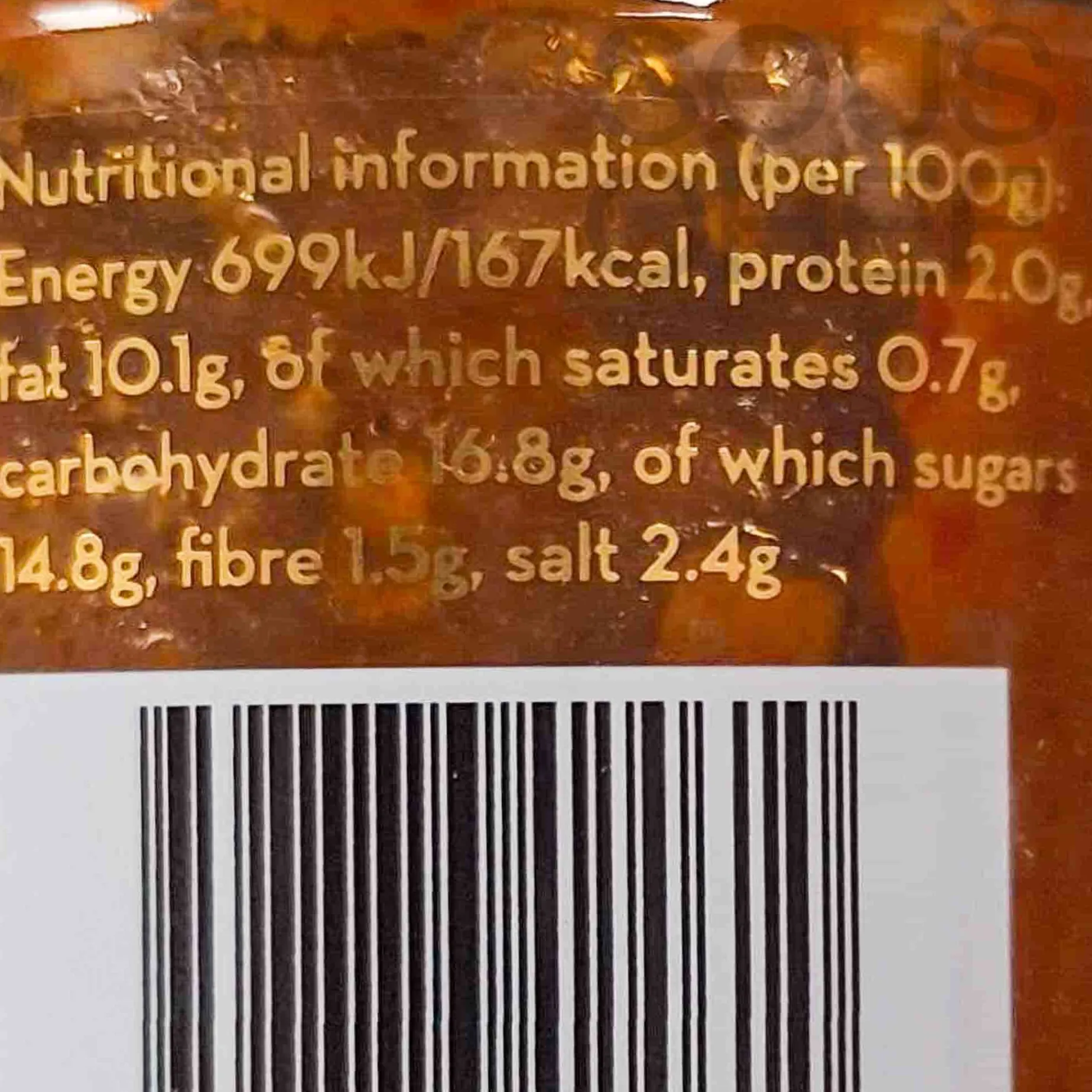 Nonya Secrets Chilli & Ginger Sauce, 170g