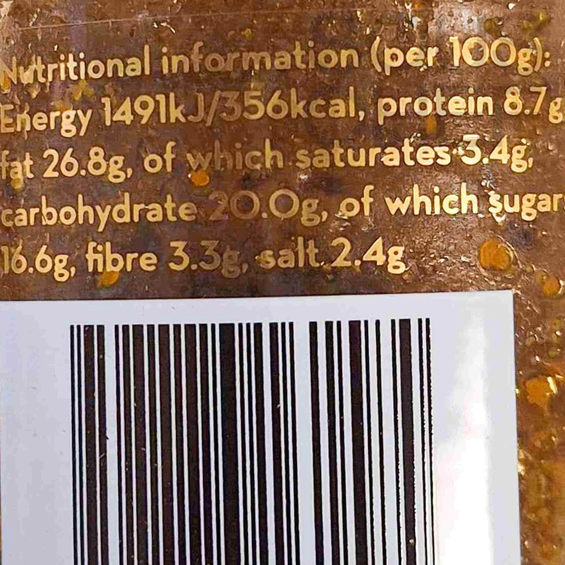 Nonya Secrets Spicy Peanut Sauce, 170g