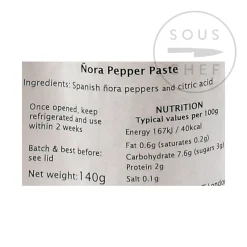 Nora Pepper Paste, 140g