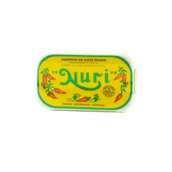 Nuri Extra Spiced Sardines in Olive Oil, 125g