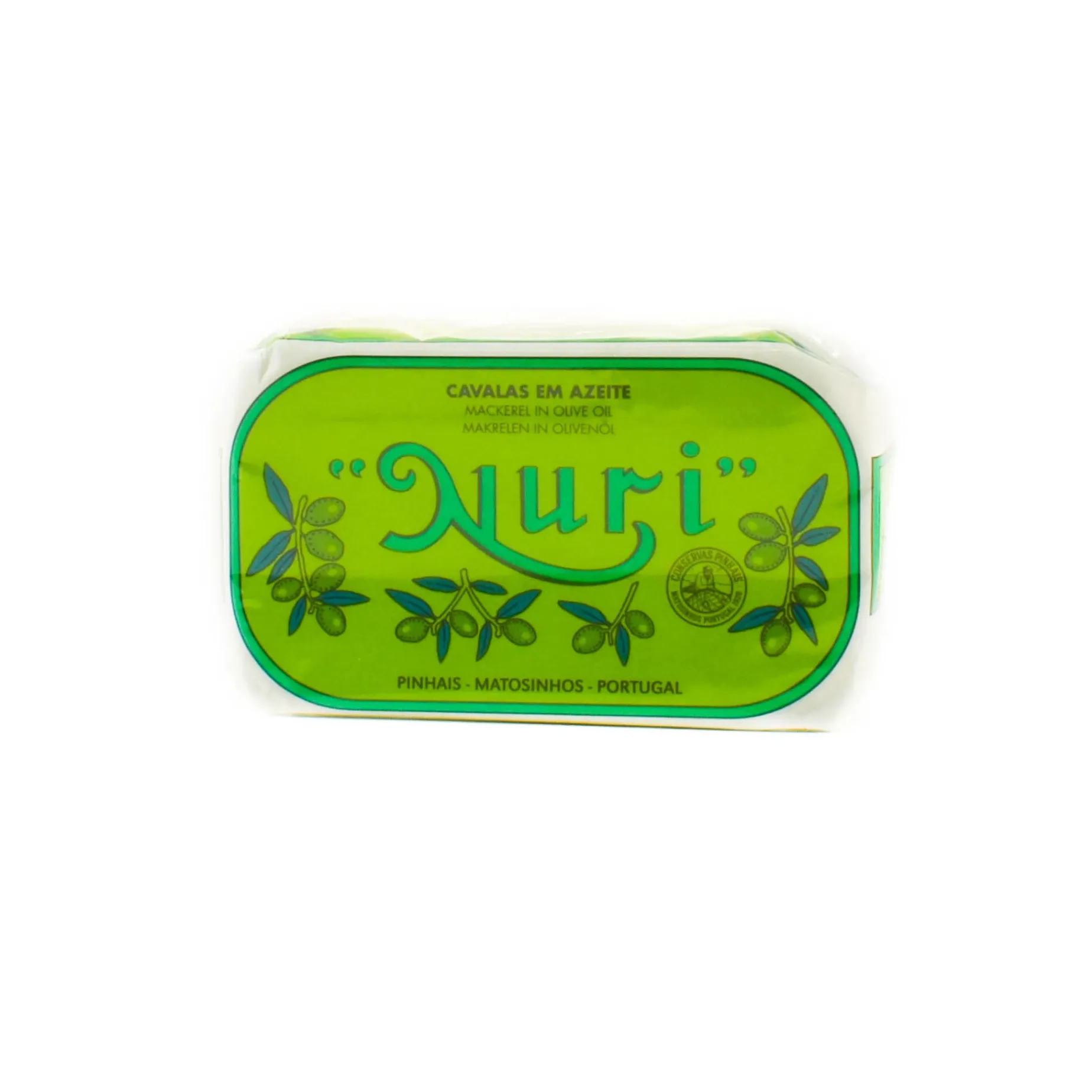 Nuri Mackerel in Olive Oil, 125g