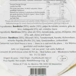 Nuri Sardine Pate in Olive Oil, Spicy 65g