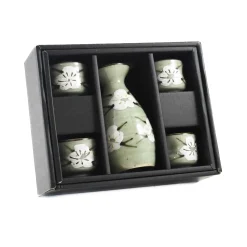 Ocha Sake Set, 5 Pieces