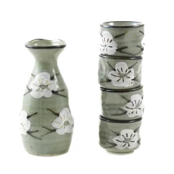 Ocha Sake Set, 5 Pieces