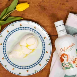 Olio Guglielmi Single Varietal Ogliarola Extra Virgin Olive Oil, 500ml