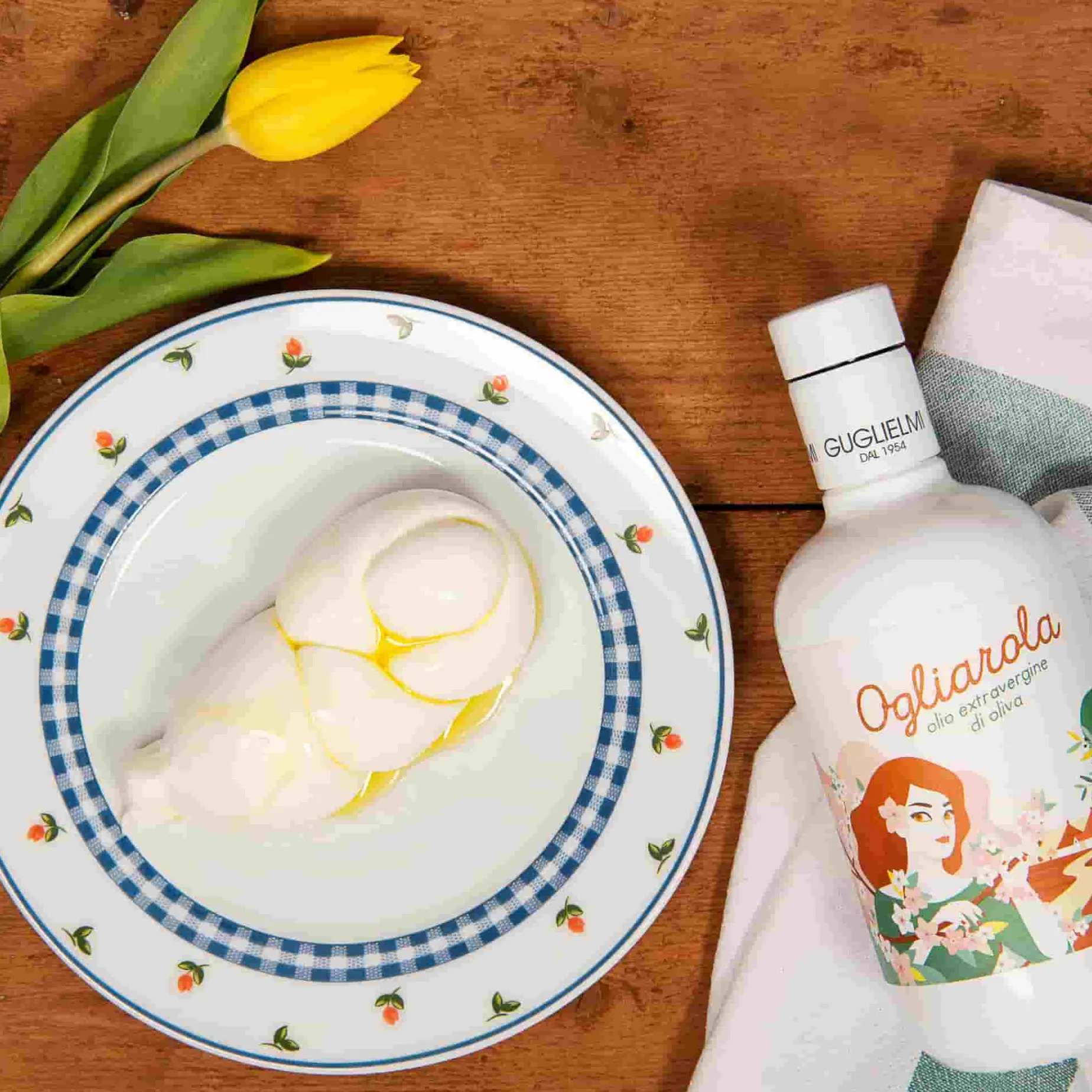 Olio Guglielmi Single Varietal Ogliarola Extra Virgin Olive Oil, 500ml