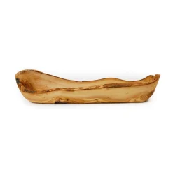 Olive Wood Artisan Bread Holder, 40cm