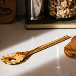 Olive Wood Pasta Spoon, 30cm
