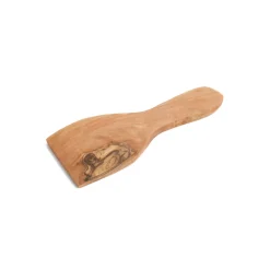Olive Wood Raclette Spatula, 13cm