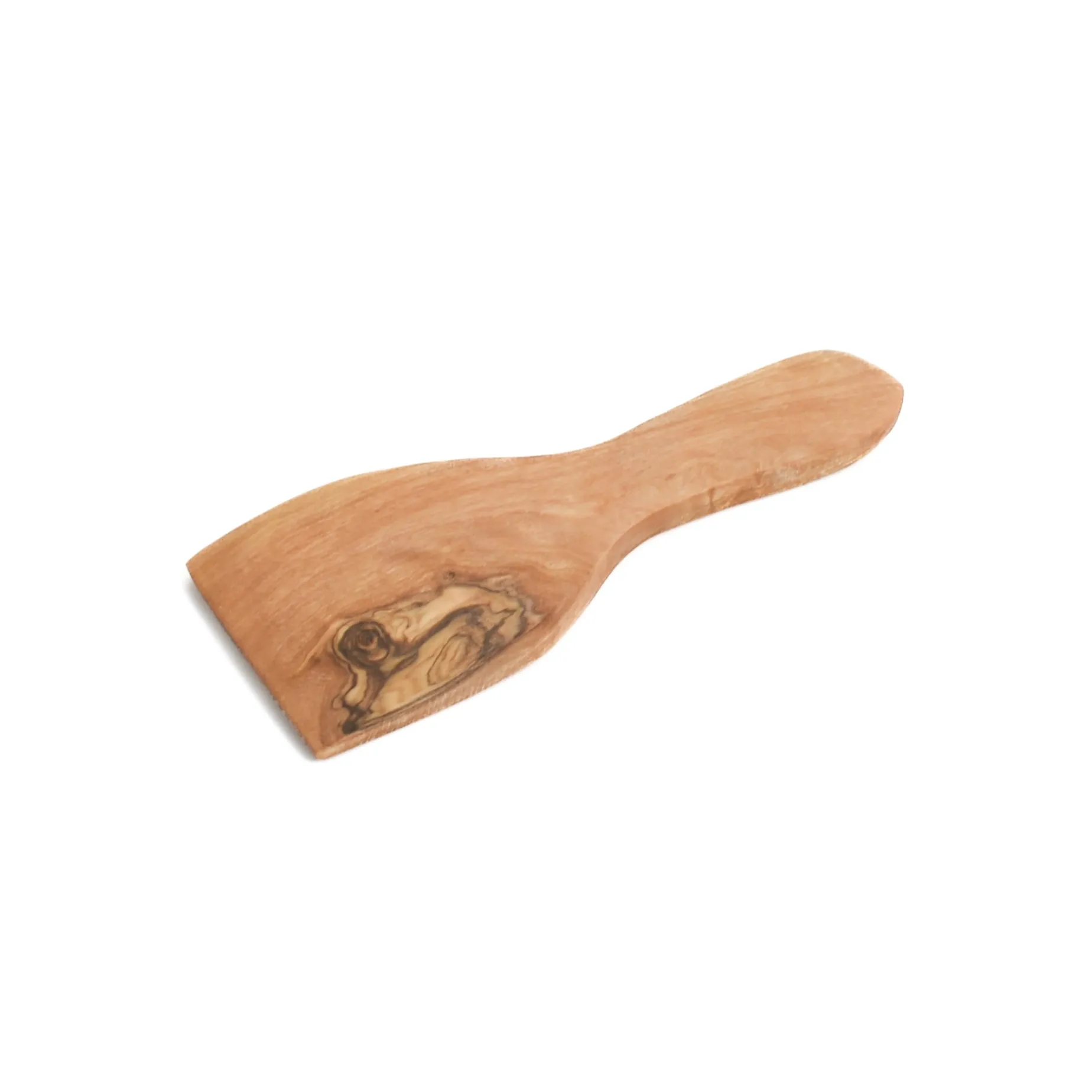 Olive Wood Raclette Spatula, 13cm