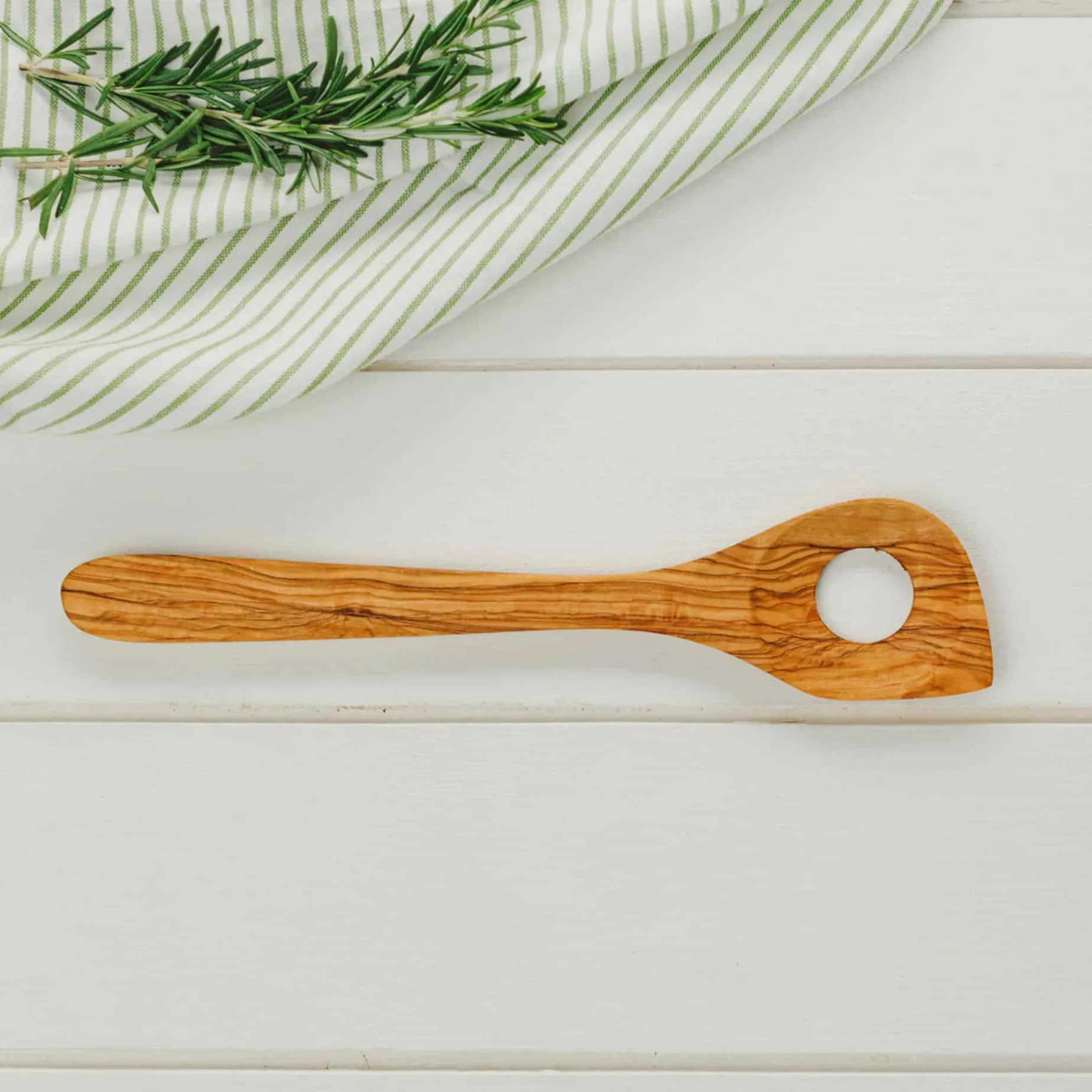 Olive Wood Risotto Spoon, 30cm