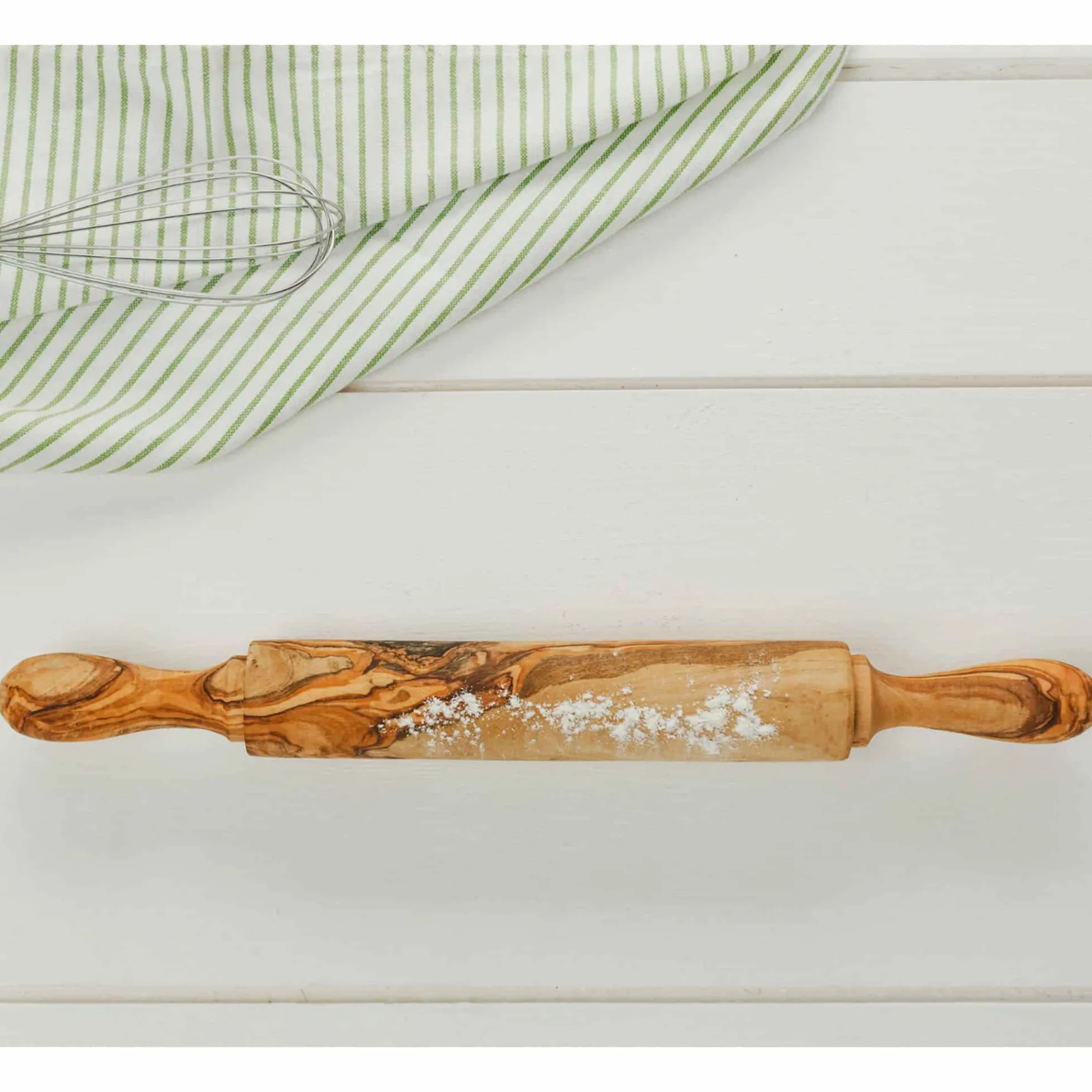 Olive Wood Rolling Pin, 40cm