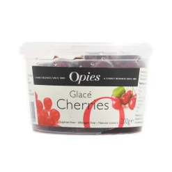 Opies Glace Cherries, 200g