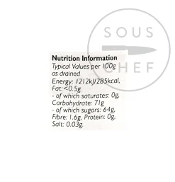 Opies Stem Ginger in Syrup, 1.35kg