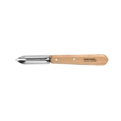 Opinel Beechwood Handle Peeler, 6cm