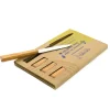 Opinel Bon Appetit Steak Knife Set N.125 Olive Wood